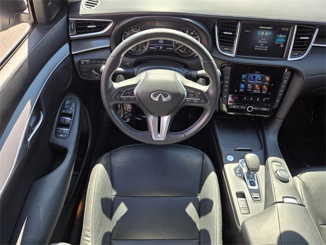 used 2022 INFINITI QX50 car, priced at $27,000