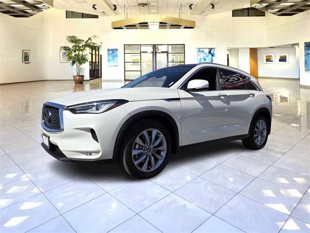 used 2022 INFINITI QX50 car, priced at $27,000