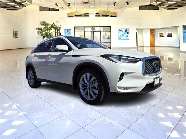 used 2022 INFINITI QX50 car, priced at $28,000