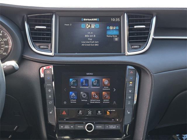used 2022 INFINITI QX50 car, priced at $27,000