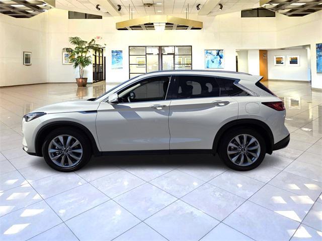 used 2022 INFINITI QX50 car, priced at $27,000