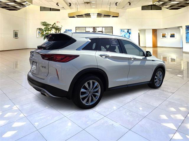 used 2022 INFINITI QX50 car, priced at $27,000