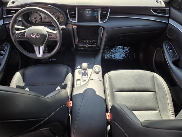 used 2022 INFINITI QX50 car, priced at $27,000