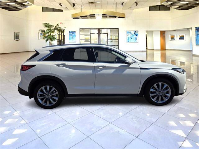 used 2022 INFINITI QX50 car, priced at $27,000