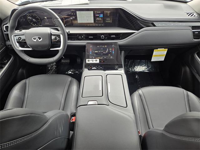 new 2025 INFINITI QX80 car, priced at $84,857