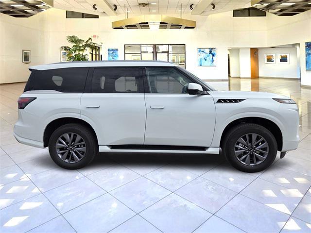 new 2025 INFINITI QX80 car, priced at $84,857