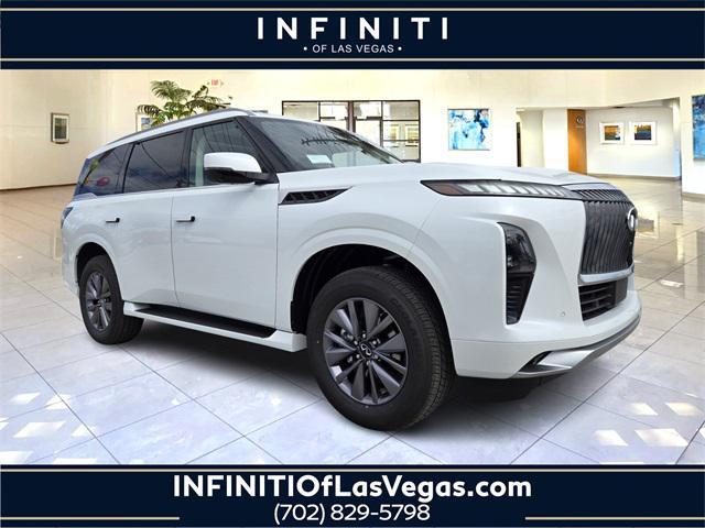 new 2025 INFINITI QX80 car, priced at $84,857