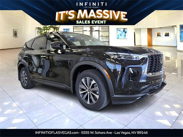 used 2025 INFINITI QX60 car, priced at $40,000