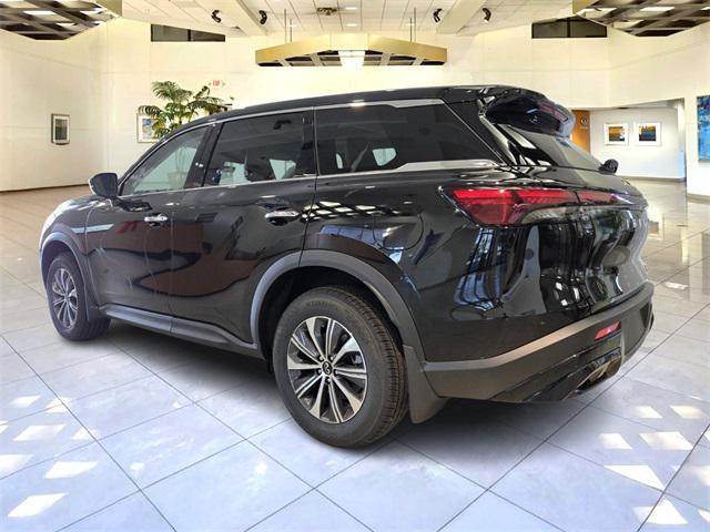 used 2025 INFINITI QX60 car, priced at $40,000