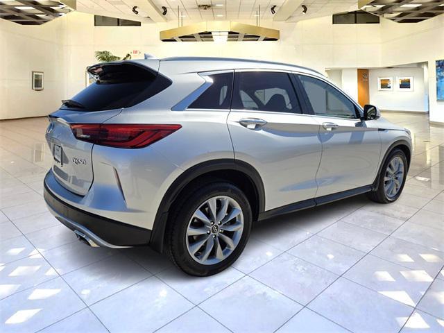 used 2021 INFINITI QX50 car, priced at $28,000