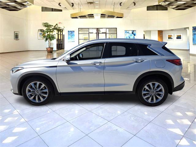 used 2021 INFINITI QX50 car, priced at $28,000