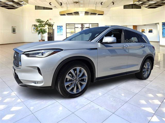 used 2021 INFINITI QX50 car, priced at $28,000