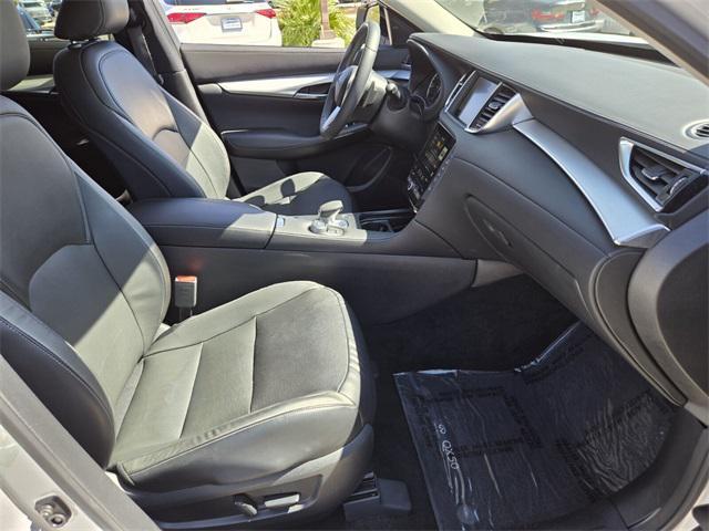 used 2021 INFINITI QX50 car, priced at $28,000