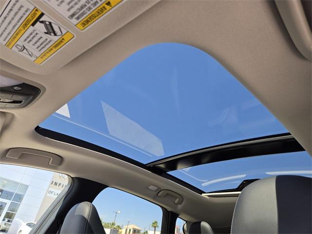 used 2021 INFINITI QX50 car, priced at $28,000