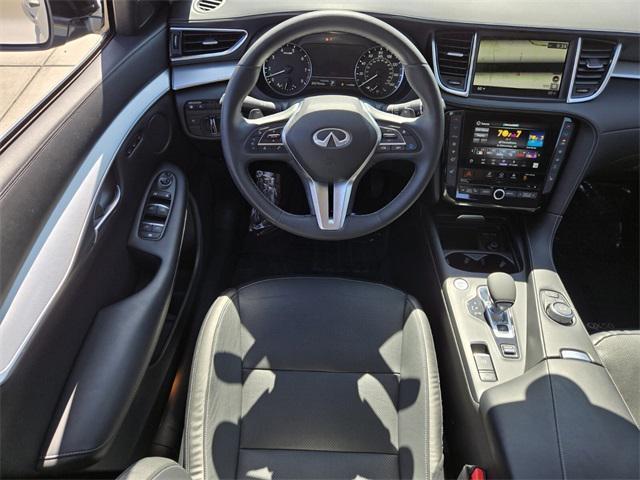 used 2021 INFINITI QX50 car, priced at $28,000