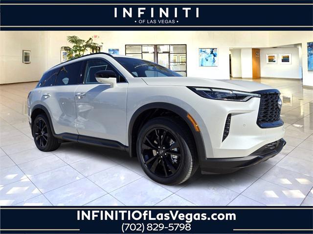 new 2025 INFINITI QX60 car, priced at $58,578