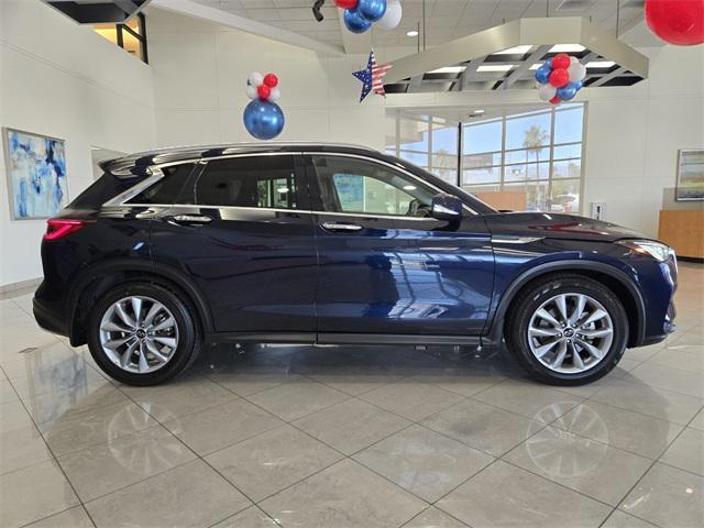 used 2022 INFINITI QX50 car, priced at $28,574