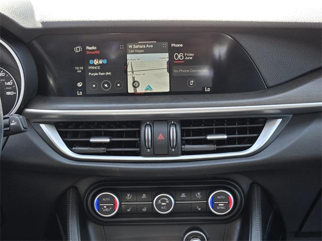 used 2021 Alfa Romeo Stelvio car, priced at $24,700