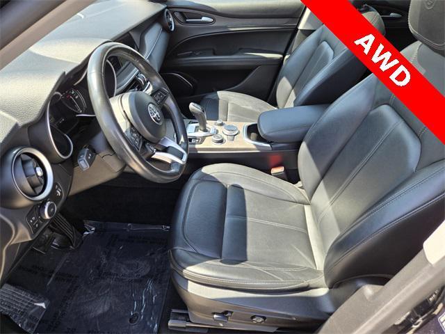 used 2021 Alfa Romeo Stelvio car, priced at $23,400
