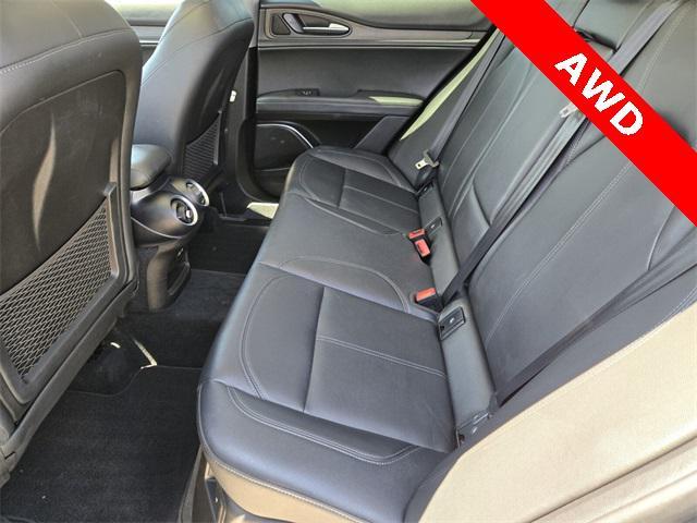 used 2021 Alfa Romeo Stelvio car, priced at $23,400