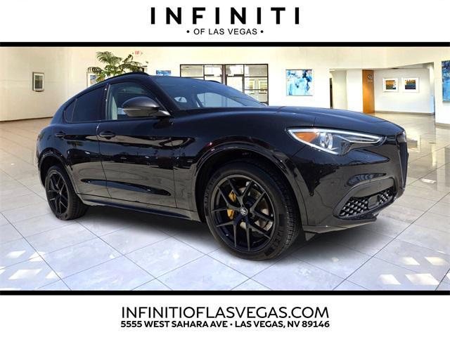 used 2021 Alfa Romeo Stelvio car, priced at $24,700