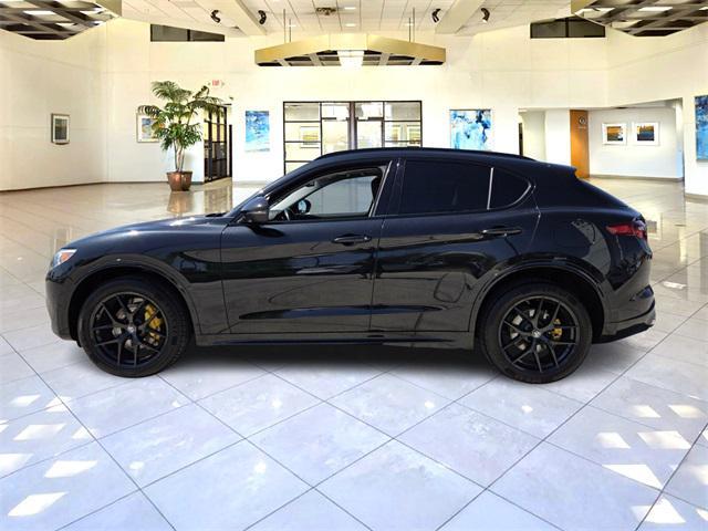 used 2021 Alfa Romeo Stelvio car, priced at $24,700