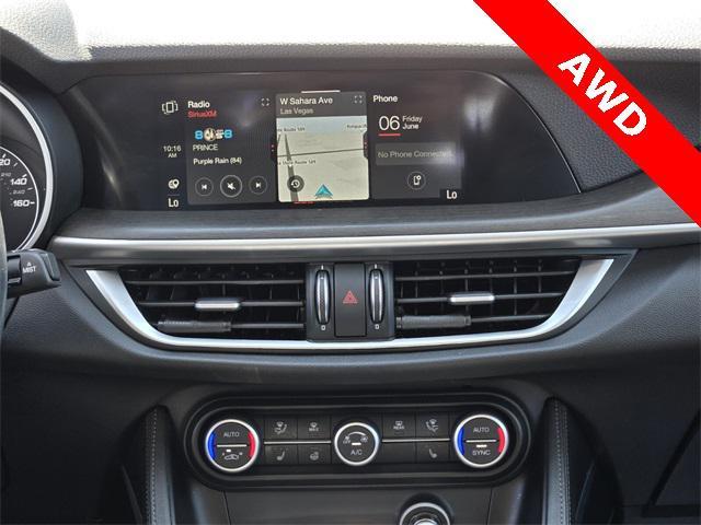 used 2021 Alfa Romeo Stelvio car, priced at $23,400