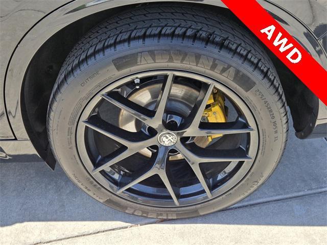 used 2021 Alfa Romeo Stelvio car, priced at $23,400