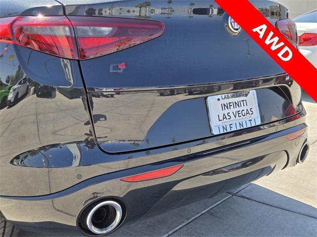 used 2021 Alfa Romeo Stelvio car, priced at $23,400