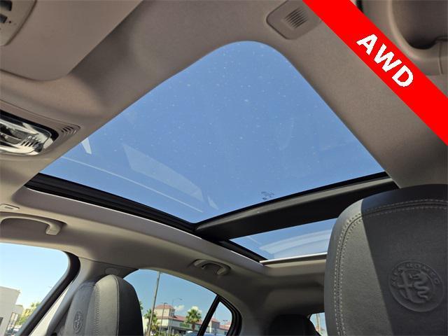 used 2021 Alfa Romeo Stelvio car, priced at $23,400