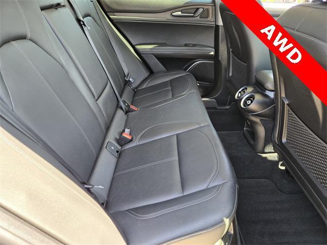used 2021 Alfa Romeo Stelvio car, priced at $23,400