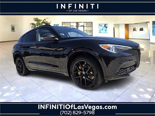 used 2021 Alfa Romeo Stelvio car, priced at $23,700