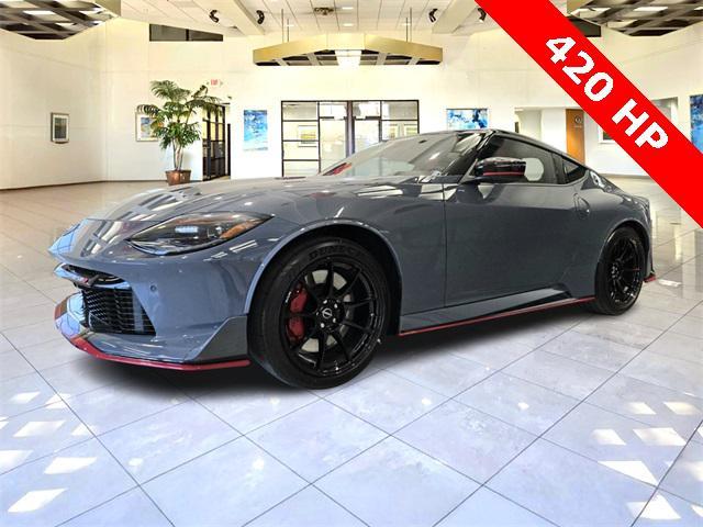 used 2024 Nissan Z car, priced at $55,000