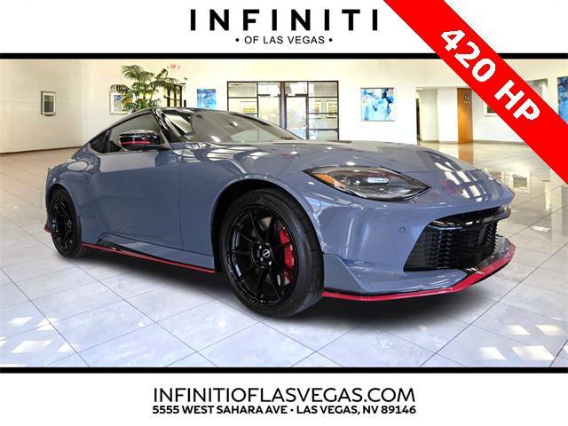 used 2024 Nissan Z car, priced at $55,000