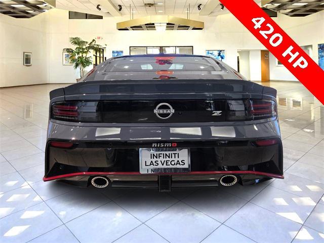 used 2024 Nissan Z car, priced at $55,000