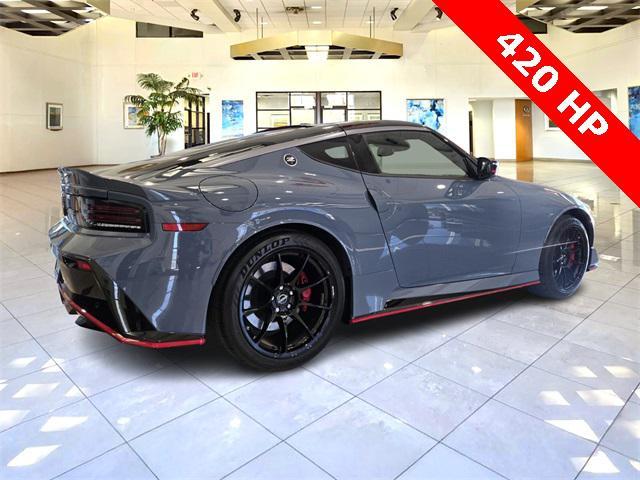 used 2024 Nissan Z car, priced at $55,000