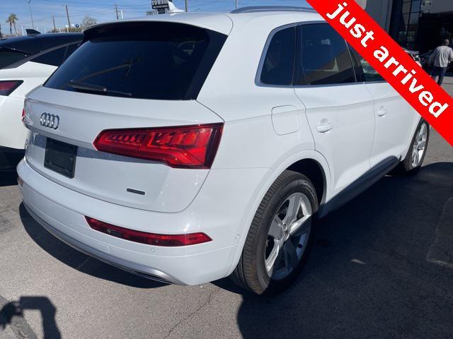 used 2019 Audi Q5 car, priced at $31,000