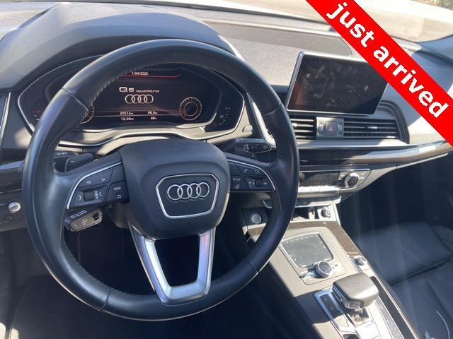 used 2019 Audi Q5 car, priced at $31,000