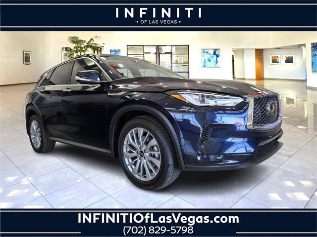 new 2025 INFINITI QX50 car, priced at $42,843