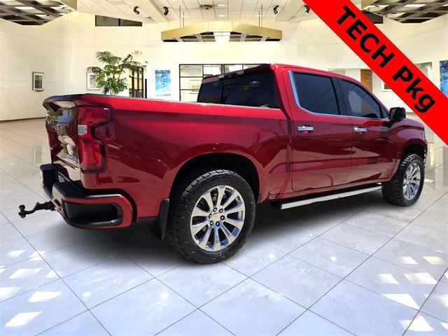 used 2021 Chevrolet Silverado 1500 car, priced at $44,000
