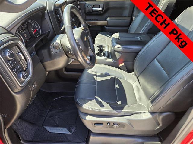 used 2021 Chevrolet Silverado 1500 car, priced at $44,000