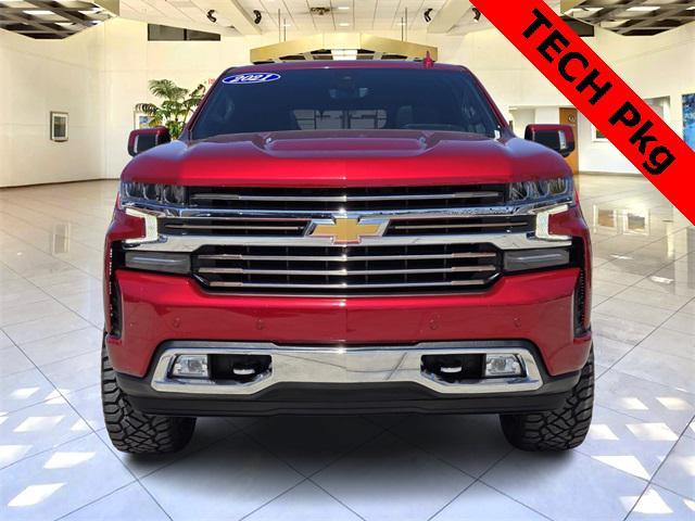 used 2021 Chevrolet Silverado 1500 car, priced at $44,000