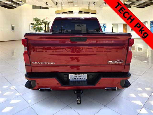 used 2021 Chevrolet Silverado 1500 car, priced at $44,000