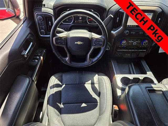 used 2021 Chevrolet Silverado 1500 car, priced at $44,000