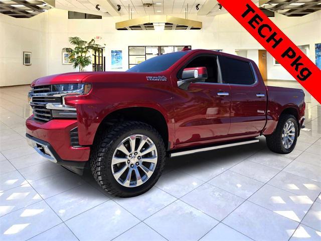 used 2021 Chevrolet Silverado 1500 car, priced at $44,000