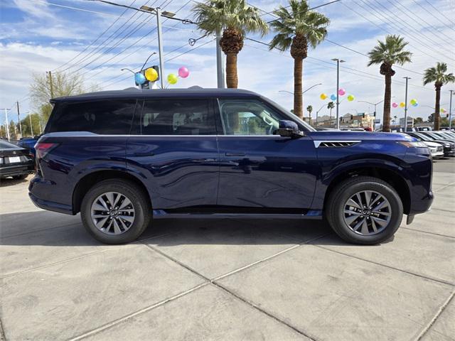 new 2025 INFINITI QX80 car, priced at $81,690