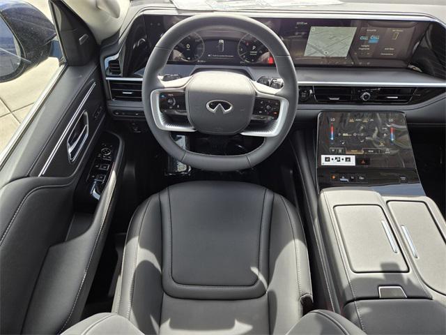 new 2025 INFINITI QX80 car, priced at $81,690