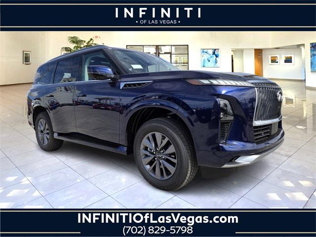 new 2025 INFINITI QX80 car, priced at $81,690