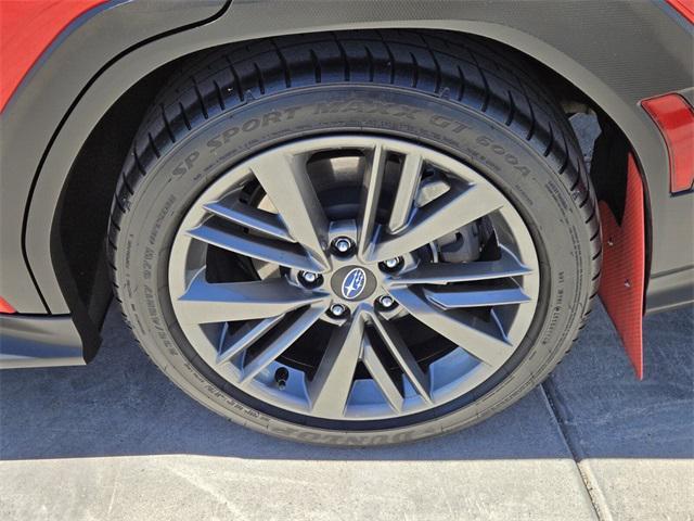 used 2024 Subaru WRX car, priced at $30,000
