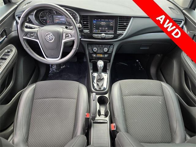used 2022 Buick Encore car, priced at $17,700
